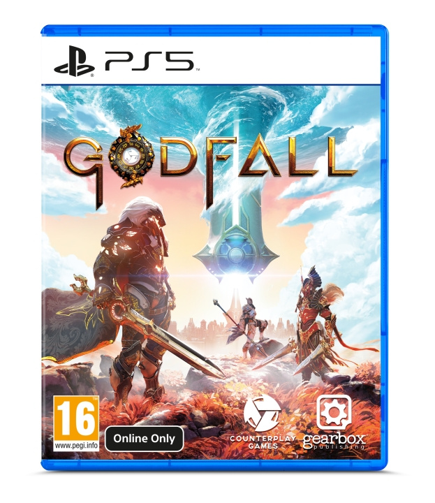 Godfall in de groep HOME ELECTRONICS / Spelconsoles en accessoires / Sony PlayStation 5 / Spel bij TP E-commerce Nordic AB (C88379)