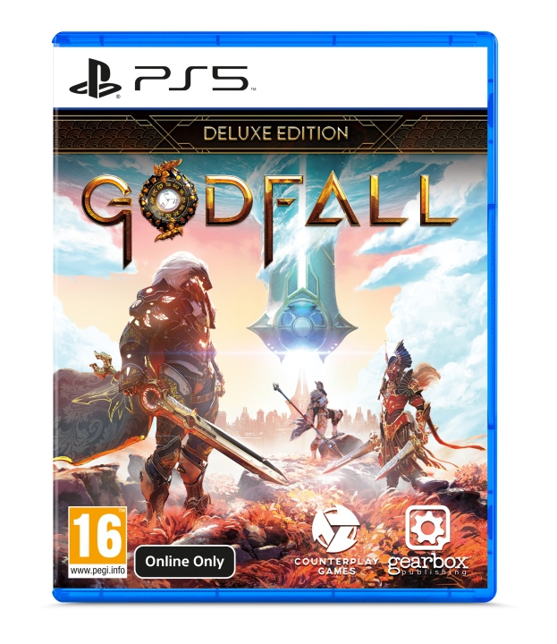 Godfall (Deluxe Editie) in de groep HOME ELECTRONICS / Spelconsoles en accessoires / Sony PlayStation 5 / Spel bij TP E-commerce Nordic AB (C88380)