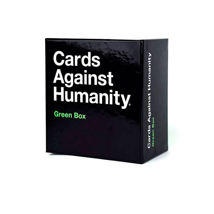 Cards Against Humanity Groene uitbreiding (Engels) (SBDK2027) in de groep SPEELGOED, KINDER- & BABYPRODUCTEN / Spelletje / Bordspellen bij TP E-commerce Nordic AB (C88381)