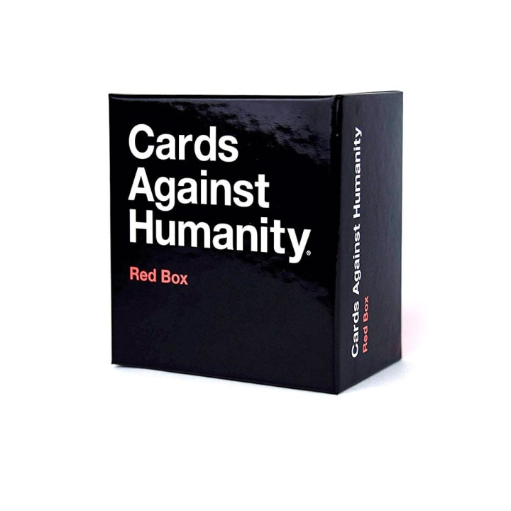 Cards Against Humanity Rode uitbreiding (Engels) (SBDK2003) in de groep SPEELGOED, KINDER- & BABYPRODUCTEN / Spelletje / Bordspellen bij TP E-commerce Nordic AB (C88382)