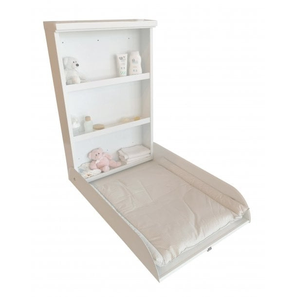 BabyDan Sofie Luiertafel - Wit Metaal in de groep SPEELGOED, KINDER- & BABYPRODUCTEN / Kinderkamer / Kindermeubels bij TP E-commerce Nordic AB (C88385)