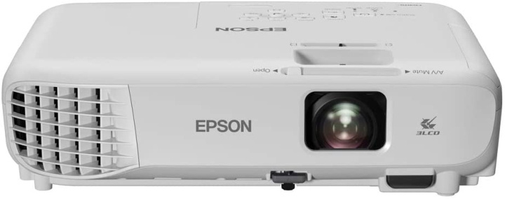 Epson EB-W06 WXGA-projector in de groep HOME ELECTRONICS / Audio & Beeld / Thuisbioscoop, Hifi en Draagbaar / Projectoren & Accessoires bij TP E-commerce Nordic AB (C88390)