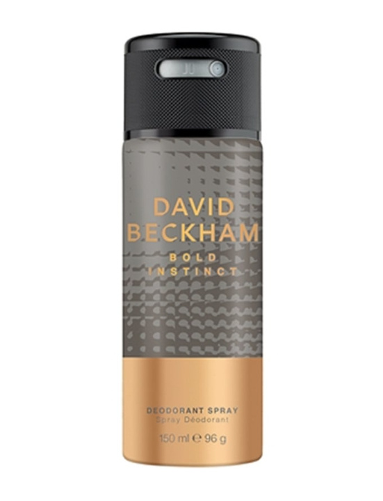 David Beckham Bold Instinct Deodorant Spray 150 ml in de groep BEAUTY & HEALTH / Geuren & Parfum / Deodorant / Deodorant voor vrouwen bij TP E-commerce Nordic AB (C88403)