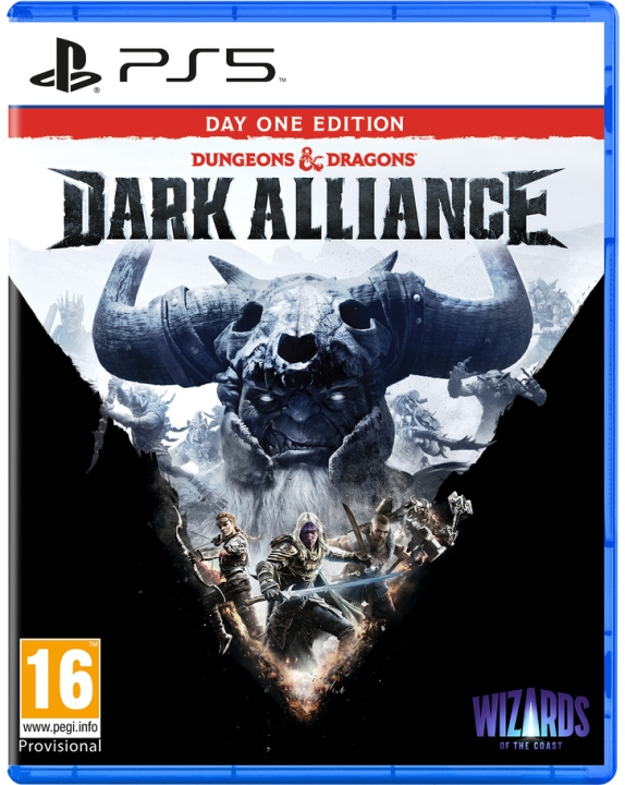 Dungeons & Dragons dark Alliance (Day One Edition) in de groep HOME ELECTRONICS / Spelconsoles en accessoires / Sony PlayStation 5 / Spel bij TP E-commerce Nordic AB (C88406)