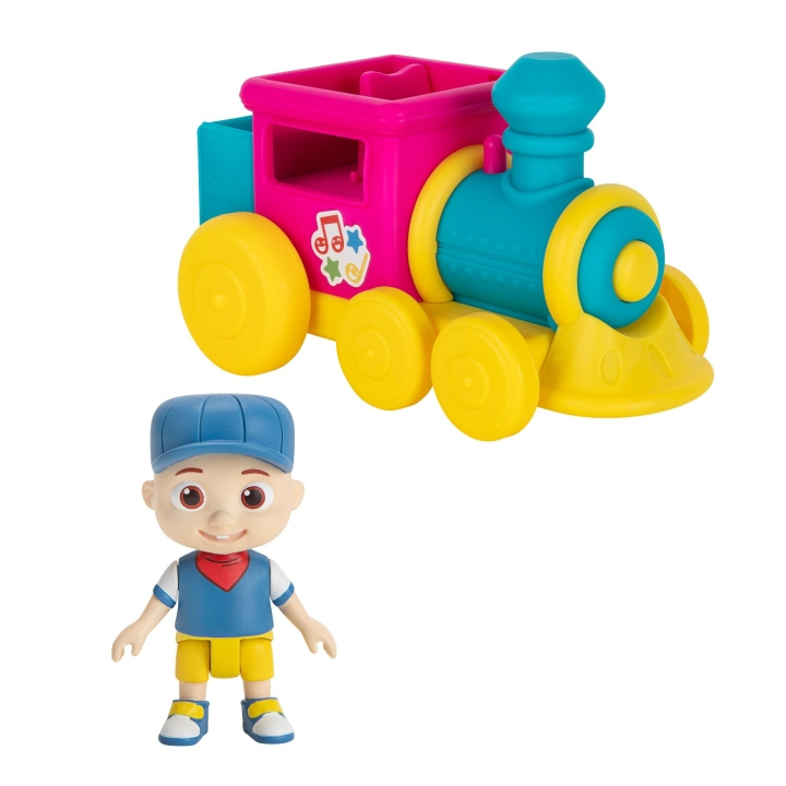 CoComelon Muzikale trein (CMW0080) in de groep SPEELGOED, KINDER- & BABYPRODUCTEN / Speelgoed / Speelgoedauto\'s bij TP E-commerce Nordic AB (C88409)