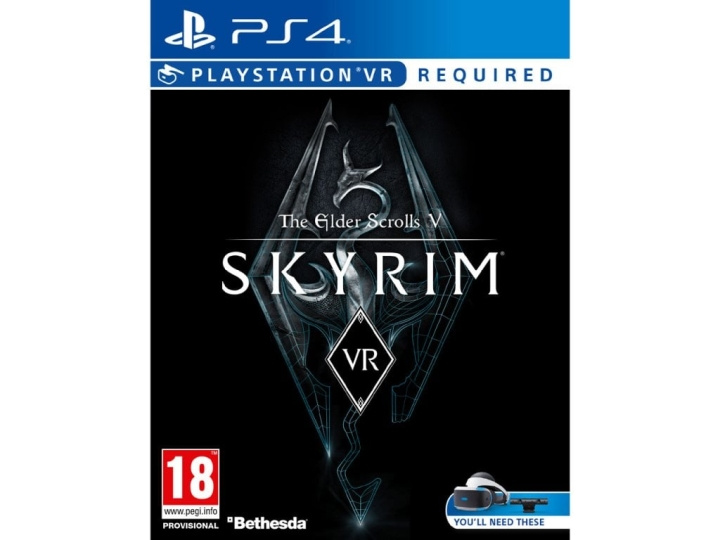 Bethesda De Oudere Scrollen V: Skyrim (VR) in de groep HOME ELECTRONICS / Spelconsoles en accessoires / Sony PlayStation 4 / Spel bij TP E-commerce Nordic AB (C88413)