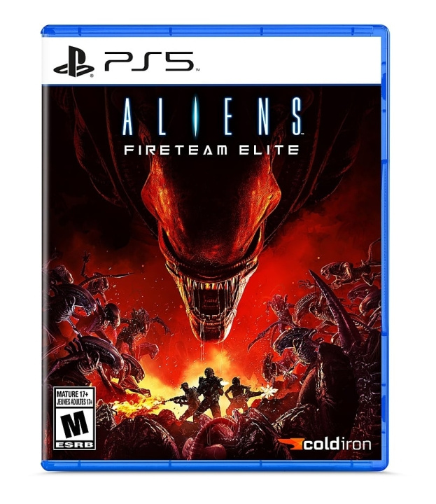 Focus ALIENS: FIRETEAM ELITE in de groep HOME ELECTRONICS / Spelconsoles en accessoires / Sony PlayStation 5 / Spel bij TP E-commerce Nordic AB (C88418)