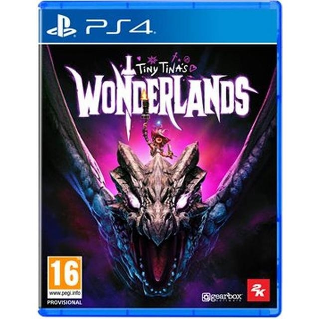 2K Games Kleine Tina\'s Wonderlanden in de groep HOME ELECTRONICS / Spelconsoles en accessoires / Sony PlayStation 4 / Spel bij TP E-commerce Nordic AB (C88424)