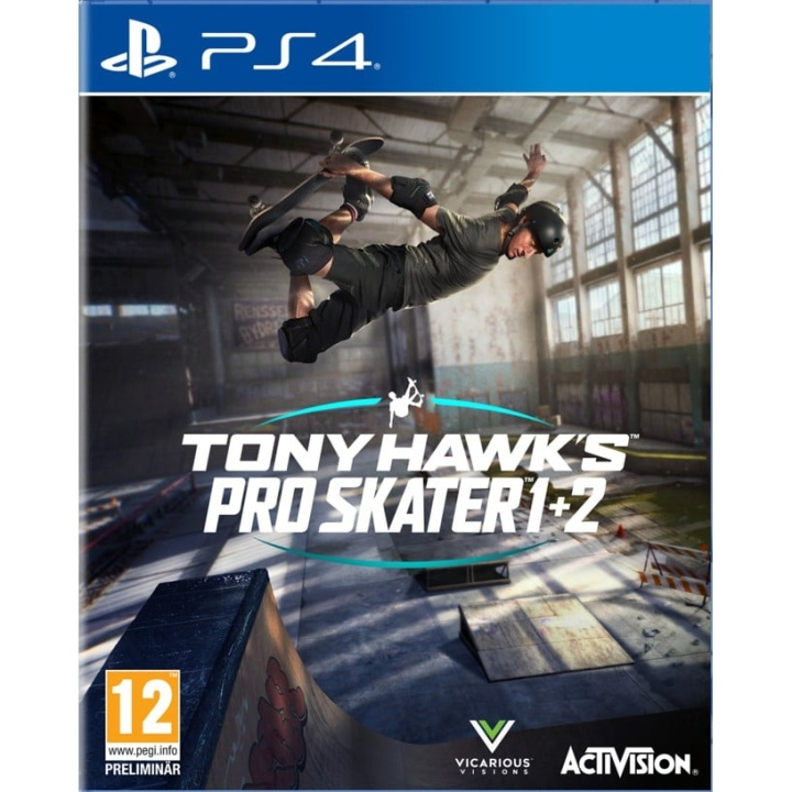 Activision Tony Hawk\'s Pro Skater 1+2 in de groep HOME ELECTRONICS / Spelconsoles en accessoires / Sony PlayStation 4 / Spel bij TP E-commerce Nordic AB (C88425)