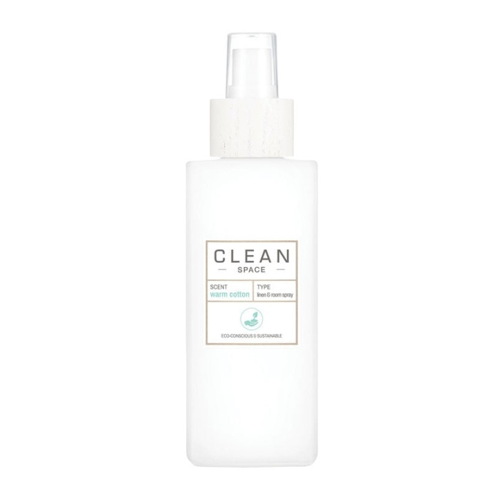 Clean Warm Katoen Linnen & Kamer Spray 148 ml in de groep BEAUTY & HEALTH / Geuren & Parfum / Overige geuren / Flessen bij TP E-commerce Nordic AB (C88426)