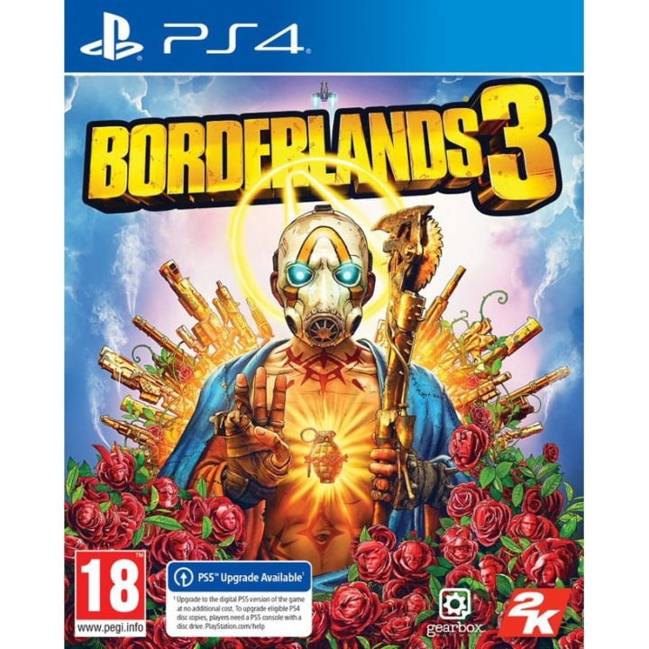 2K Games Borderlands 3 in de groep HOME ELECTRONICS / Spelconsoles en accessoires / Sony PlayStation 4 bij TP E-commerce Nordic AB (C88430)