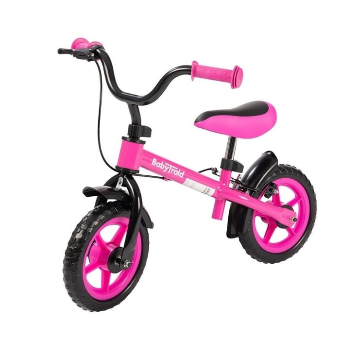 Babytrold Loopfiets - Roze in de groep SPEELGOED, KINDER- & BABYPRODUCTEN / Buitenspeelgoed / Fietsen & Steppen bij TP E-commerce Nordic AB (C88439)