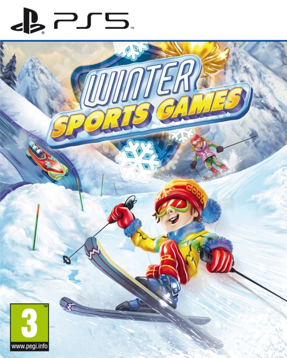 Funbox Media Winter Sports Game in de groep HOME ELECTRONICS / Spelconsoles en accessoires / Sony PlayStation 5 / Spel bij TP E-commerce Nordic AB (C88440)