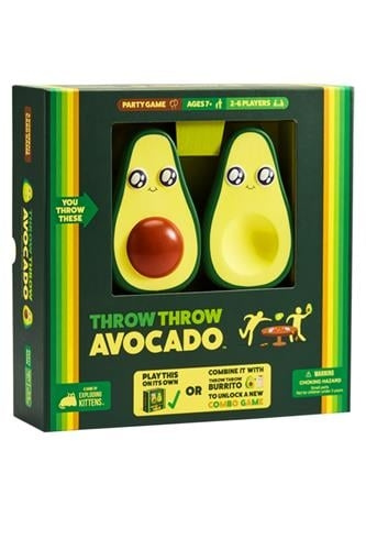 Board games Gooi Gooi Avocado - Een Dodgeball Kaartspel (EKTTACORE1) in de groep SPEELGOED, KINDER- & BABYPRODUCTEN / Spelletje / Bordspellen bij TP E-commerce Nordic AB (C88441)