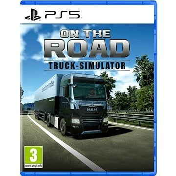 Aerosoft On The Road Truck Simulator in de groep HOME ELECTRONICS / Spelconsoles en accessoires / Sony PlayStation 5 / Spel bij TP E-commerce Nordic AB (C88445)