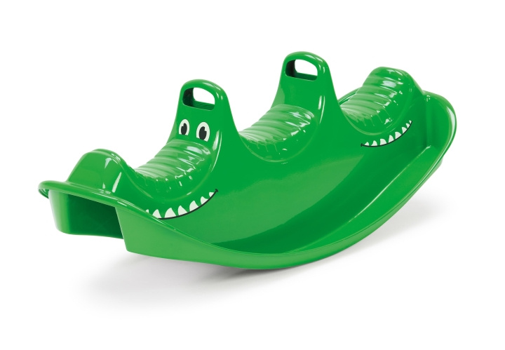 Dantoy Wip voor 3 personen - Krokodil (6721) in de groep SPEELGOED, KINDER- & BABYPRODUCTEN / Buitenspeelgoed / Tuinspeelgoed bij TP E-commerce Nordic AB (C88450)