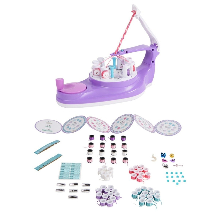 Cool Maker KumiKreator 3 in 1 (6064945) in de groep SPEELGOED, KINDER- & BABYPRODUCTEN / Speelgoed / Ambachten bij TP E-commerce Nordic AB (C88454)