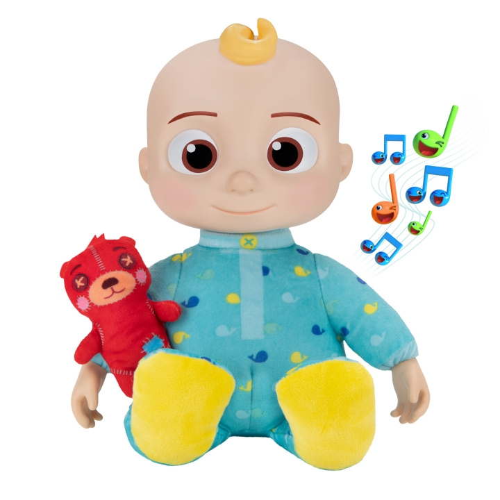 CoComelon Roto Plush - Bedtijd JJ Doll (Deens) (CMW0333) in de groep SPEELGOED, KINDER- & BABYPRODUCTEN / Babyspeelgoed / Activiteitenspeelgoed bij TP E-commerce Nordic AB (C88456)