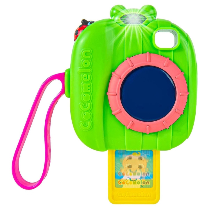 CoComelon Camera (CMW0241) in de groep SPEELGOED, KINDER- & BABYPRODUCTEN / Babyspeelgoed / Activiteitenspeelgoed bij TP E-commerce Nordic AB (C88459)