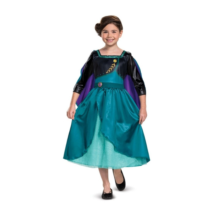 Disguise Klassiek Kostuum - Koningin Anna (116 cm) (140069L) in de groep SPEELGOED, KINDER- & BABYPRODUCTEN / Speelgoed / Gemaskered kostuums bij TP E-commerce Nordic AB (C88466)