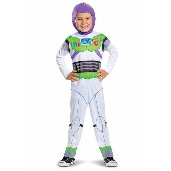 Disguise Klassiek Kostuum - Buzz Lightyear (128 cm) (141169K) in de groep SPEELGOED, KINDER- & BABYPRODUCTEN / Speelgoed / Gemaskered kostuums bij TP E-commerce Nordic AB (C88468)