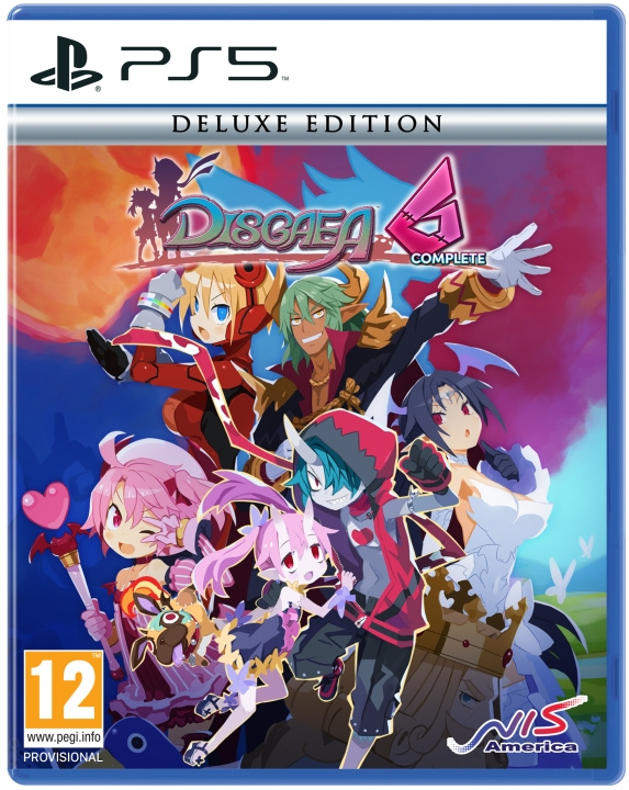 Disgaea 6 Complete - Deluxe Edition in de groep HOME ELECTRONICS / Spelconsoles en accessoires / Sony PlayStation 5 / Spel bij TP E-commerce Nordic AB (C88472)