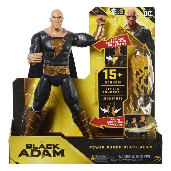 Black Adam Feature Figuur 30 cm (6064881) in de groep SPORT, VRIJE TIJD & HOBBY / Leuke dingen / Verzamelobjecten bij TP E-commerce Nordic AB (C88473)