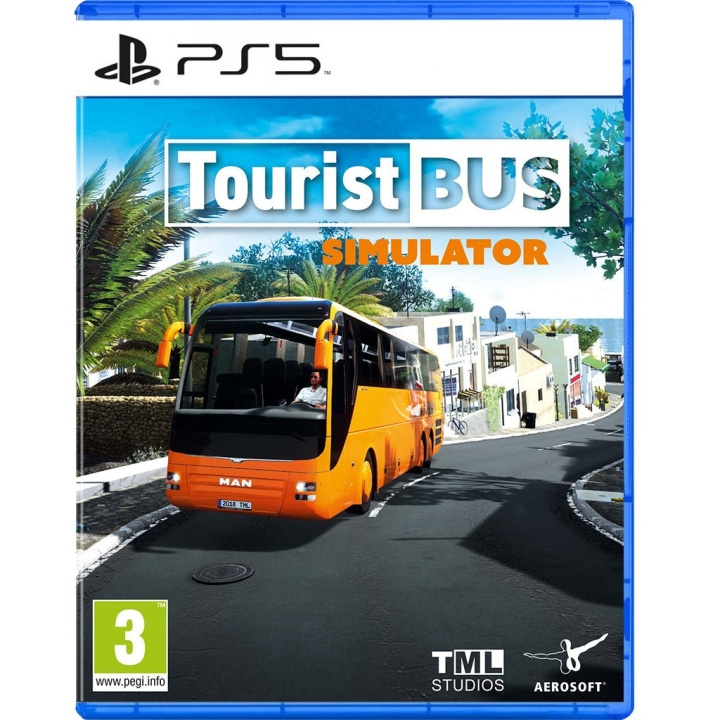 Aerosoft Tourist Bus Simulator in de groep HOME ELECTRONICS / Spelconsoles en accessoires / Sony PlayStation 5 / Spel bij TP E-commerce Nordic AB (C88476)