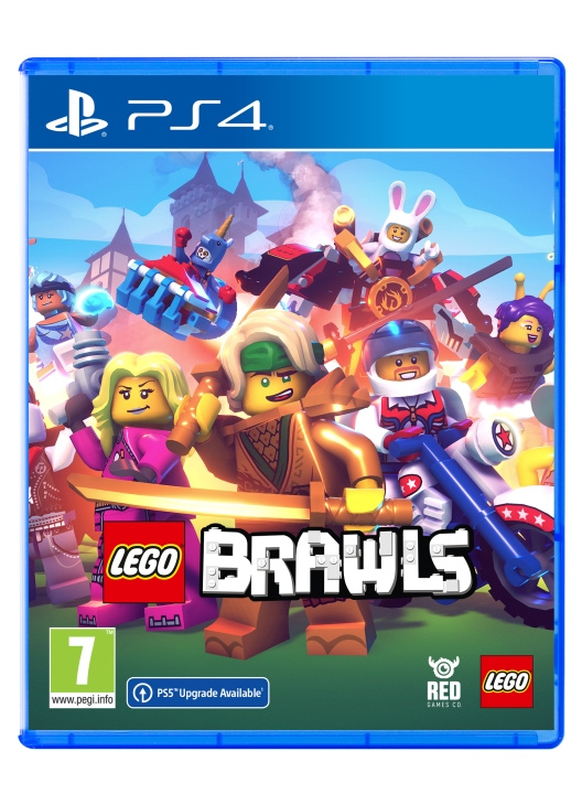 BANDAI NAMCO LEGO Gevechten in de groep HOME ELECTRONICS / Spelconsoles en accessoires / Sony PlayStation 4 / Spel bij TP E-commerce Nordic AB (C88484)