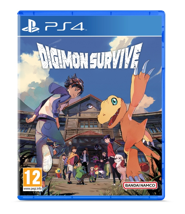 BANDAI NAMCO Digimon overleven in de groep HOME ELECTRONICS / Spelconsoles en accessoires / Sony PlayStation 4 / Spel bij TP E-commerce Nordic AB (C88485)