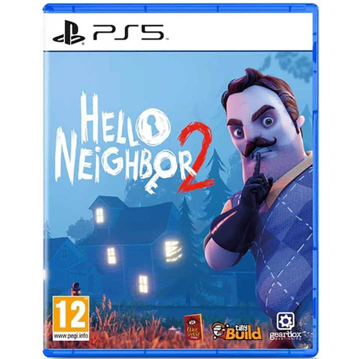 Gearbox Publishing Hello Neighbor 2 in de groep HOME ELECTRONICS / Spelconsoles en accessoires / Sony PlayStation 5 / Spel bij TP E-commerce Nordic AB (C88486)