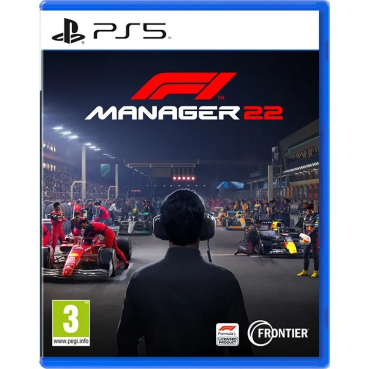 Frontier F1-manager 2022 in de groep HOME ELECTRONICS / Spelconsoles en accessoires / Sony PlayStation 5 / Spel bij TP E-commerce Nordic AB (C88489)