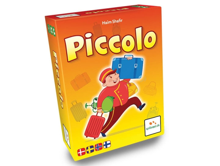 Board games Piccolo (LPFI7210) in de groep SPEELGOED, KINDER- & BABYPRODUCTEN / Spelletje / Bordspellen bij TP E-commerce Nordic AB (C88490)