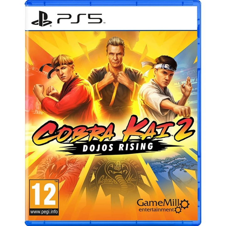 GameMill Entertainment Cobra Kai 2: Dojos Rising in de groep HOME ELECTRONICS / Spelconsoles en accessoires / Sony PlayStation 5 / Spel bij TP E-commerce Nordic AB (C88491)