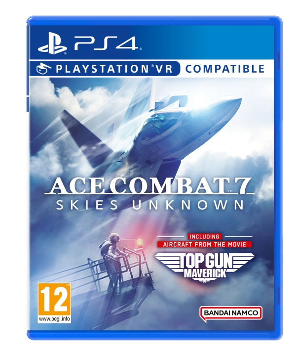 BANDAI NAMCO Ace Combat 7: Skies Unknown (Top Gun: Maverick-uitgave) in de groep HOME ELECTRONICS / Spelconsoles en accessoires / Sony PlayStation 4 / Spel bij TP E-commerce Nordic AB (C88493)