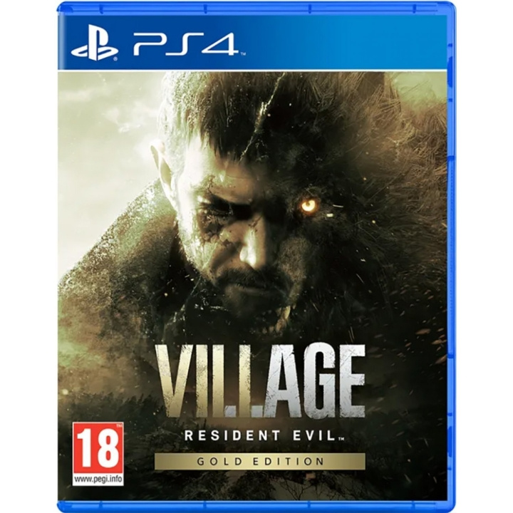 Capcom Resident Evil Village (gouden editie) in de groep HOME ELECTRONICS / Spelconsoles en accessoires / Sony PlayStation 4 / Spel bij TP E-commerce Nordic AB (C88494)