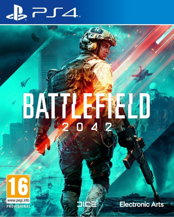 Battlefield 2042 in de groep HOME ELECTRONICS / Spelconsoles en accessoires / Sony PlayStation 4 / Spel bij TP E-commerce Nordic AB (C88495)