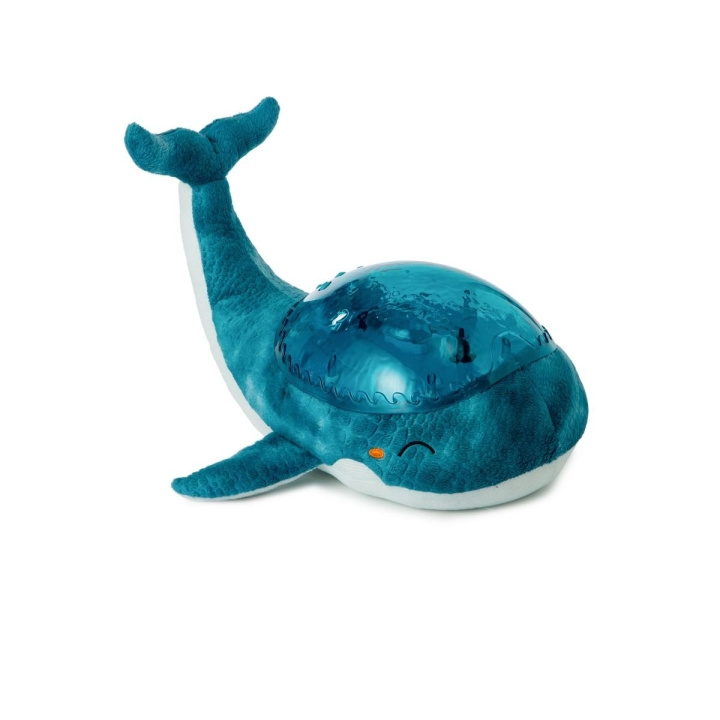 Cloud b Rustgevende walvis, Blauw - (CB7901-WB) in de groep SPEELGOED, KINDER- & BABYPRODUCTEN / Babyspeelgoed / Knuffels bij TP E-commerce Nordic AB (C88496)