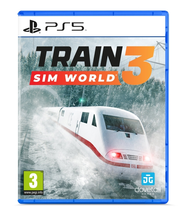 Dovetail Games Train Sim World 3 in de groep HOME ELECTRONICS / Spelconsoles en accessoires / Sony PlayStation 5 / Spel bij TP E-commerce Nordic AB (C88498)