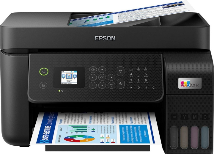 Epson EcoTank ET-4800 inkjet MFP in de groep COMPUTERS & RANDAPPARATUUR / Printers & Accessoires / Printers / 3D-printer en Accessoires / Skrivare bij TP E-commerce Nordic AB (C88500)