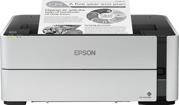 Epson Multifunctionele inkjet EcoTank ET-M1180 in de groep COMPUTERS & RANDAPPARATUUR / Printers & Accessoires / Printers / 3D-printer en Accessoires / Skrivare bij TP E-commerce Nordic AB (C88501)