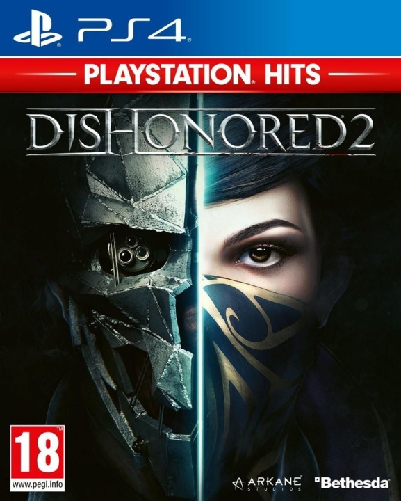 Bethesda Dishonored II (Playstation Hits) in de groep HOME ELECTRONICS / Spelconsoles en accessoires / Sony PlayStation 4 / Spel bij TP E-commerce Nordic AB (C88502)