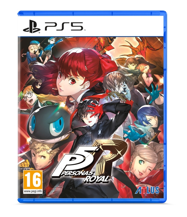 Atlus Persona 5 Royal (Remastered) in de groep HOME ELECTRONICS / Spelconsoles en accessoires / Sony PlayStation 5 / Spel bij TP E-commerce Nordic AB (C88503)