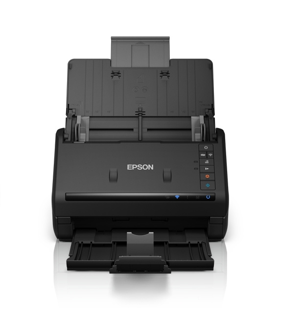 Epson WorkForce ES-500WII Duplex scanner in de groep COMPUTERS & RANDAPPARATUUR / Printers & Accessoires / Printers / 3D-printer en Accessoires / Skrivare bij TP E-commerce Nordic AB (C88506)