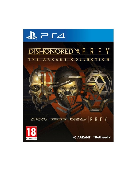 Bethesda Dishonored en Prey: De Arkane Collectie in de groep HOME ELECTRONICS / Spelconsoles en accessoires / Sony PlayStation 4 / Spel bij TP E-commerce Nordic AB (C88508)