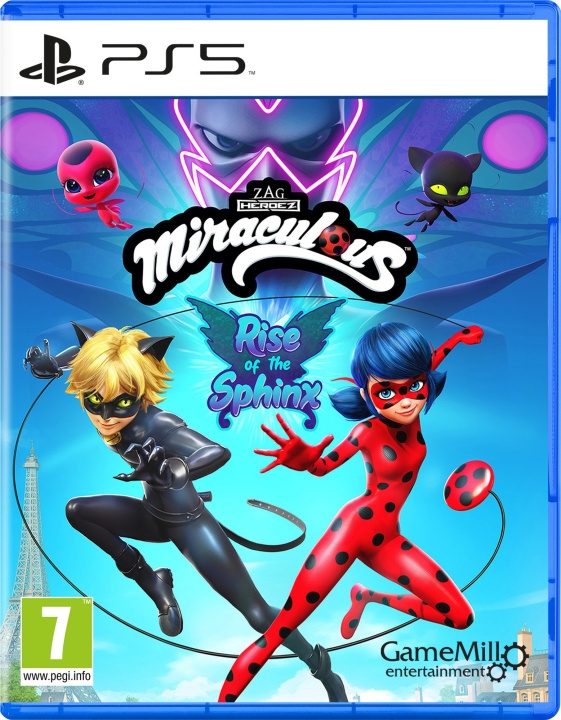 Game Mill Miraculous Rise of the Sphinx in de groep HOME ELECTRONICS / Spelconsoles en accessoires / Sony PlayStation 5 / Spel bij TP E-commerce Nordic AB (C88509)