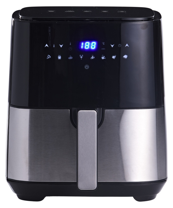 DAY Airfryer 5L 1350-1450W (73636) in de groep HUISHOUDEN & TUIN / Huishoudelijke apparaten / Airfryers & friteuses bij TP E-commerce Nordic AB (C88510)