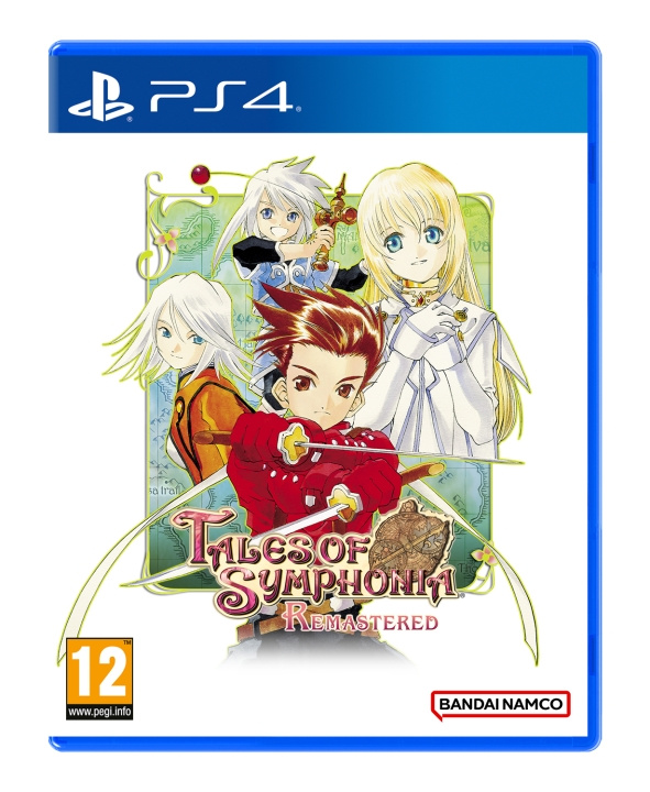 BANDAI NAMCO Tales Of Symphonia Remastered (Uitverkoren Editie) in de groep HOME ELECTRONICS / Spelconsoles en accessoires / Sony PlayStation 4 / Spel bij TP E-commerce Nordic AB (C88517)