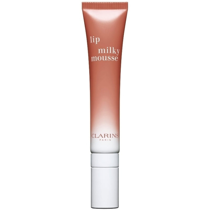 Clarins Lip Melkachtige Mousse 06 Melkachtig nude in de groep BEAUTY & HEALTH / Makeup / Lippen / Lipp gloss bij TP E-commerce Nordic AB (C88531)