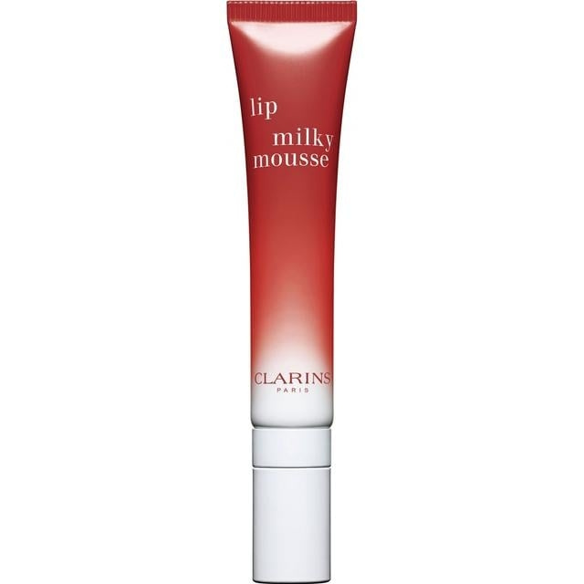 Clarins Lip Milky Mousse 04 Milky theeroosje in de groep BEAUTY & HEALTH / Makeup / Lippen / Lipp gloss bij TP E-commerce Nordic AB (C88532)